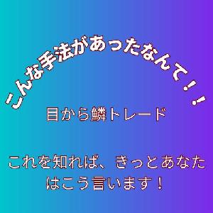 「こんな手法があったなんて！トレード」手法公開します インジケーター・電子書籍