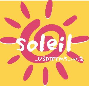 soleil_USDJPYM5_ver.2 自動売買