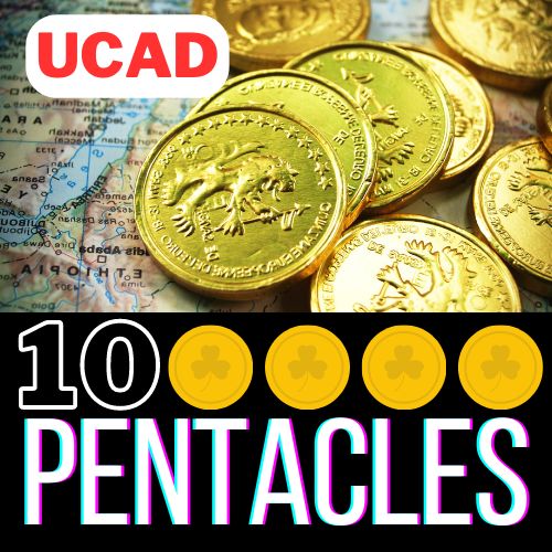 UCAD 10 PENTACLES ซื้อขายอัตโนมัติ