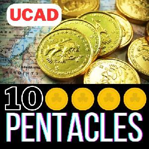 UCAD 10 PENTACLES 自動売買