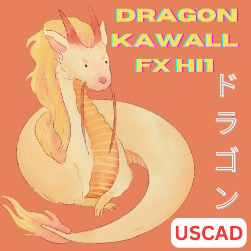 USCAD DRAGON KAWAII FX H1 ซื้อขายอัตโนมัติ