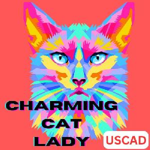 CHARMING CAT LADY USCAD M30 自動売買