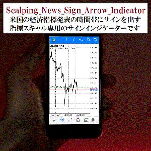 Scalping News Sign Arrow Indicator インジケーター・電子書籍