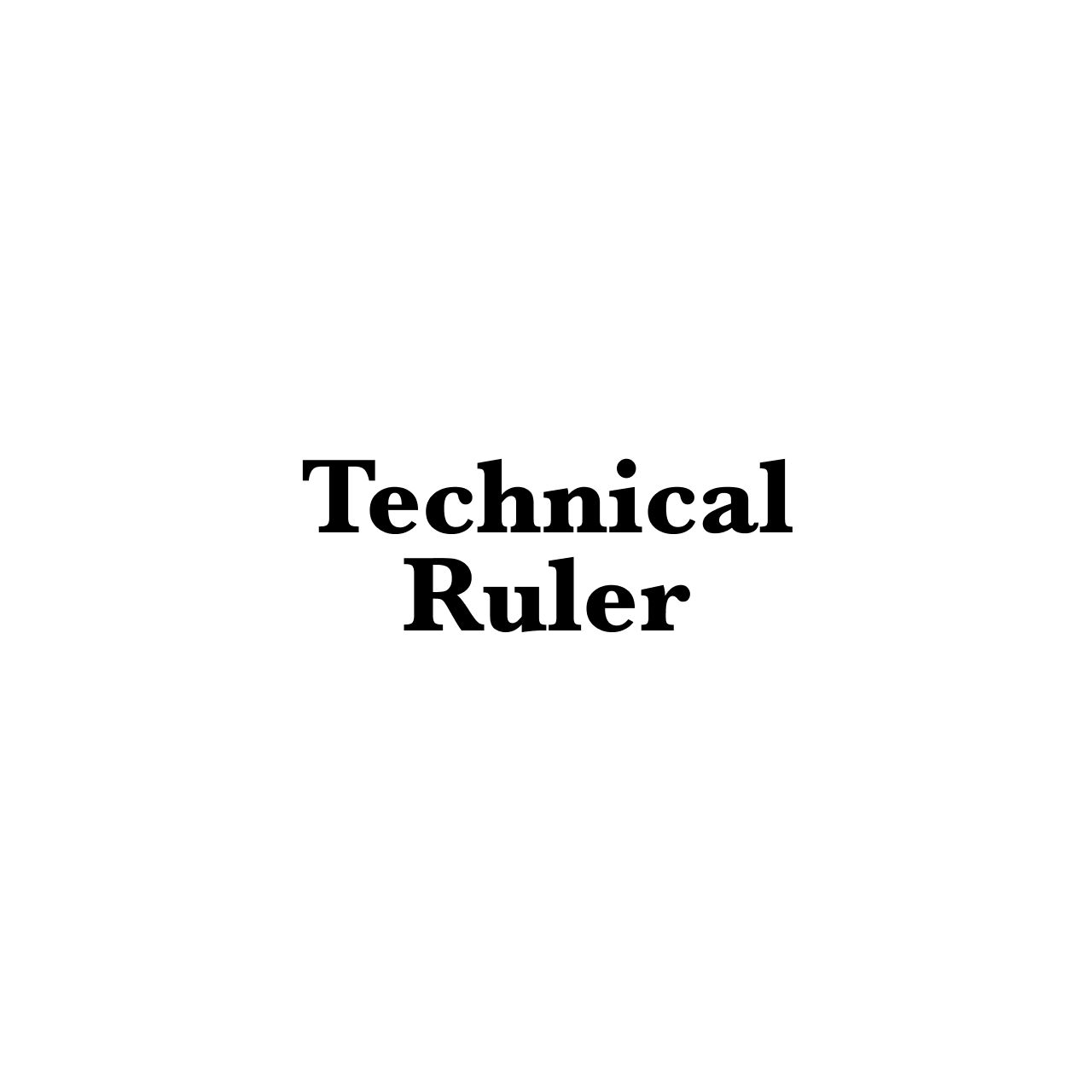 Technical Ruler インジケーター・電子書籍