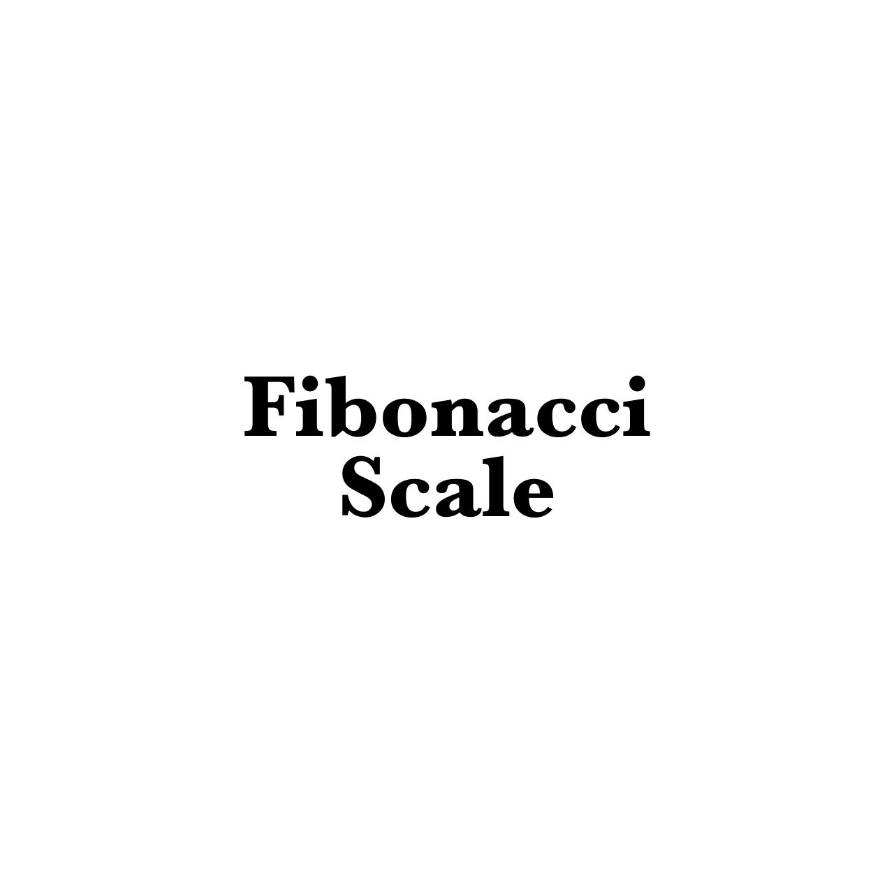 Fibonacci Scale Indicators/E-books