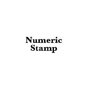 Numeric Stamp インジケーター・電子書籍