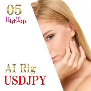 AI Rig 05(ﾊｲﾄｯﾌﾟ) -USDJPY M30-  自動売買