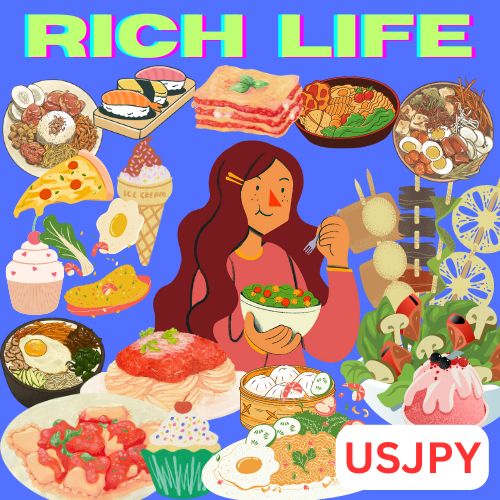 RICH LIFE USJPY M5 ซื้อขายอัตโนมัติ