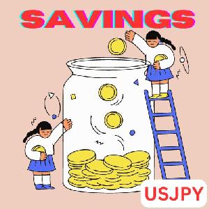 SAVING USJPY FX M5 自動売買