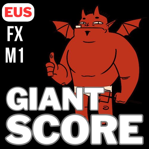 EURUSD GIANT SCORE ซื้อขายอัตโนมัติ