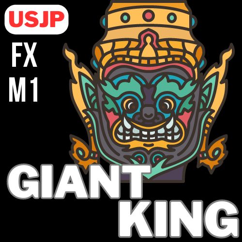 USDJPY GIANT KING Auto Trading