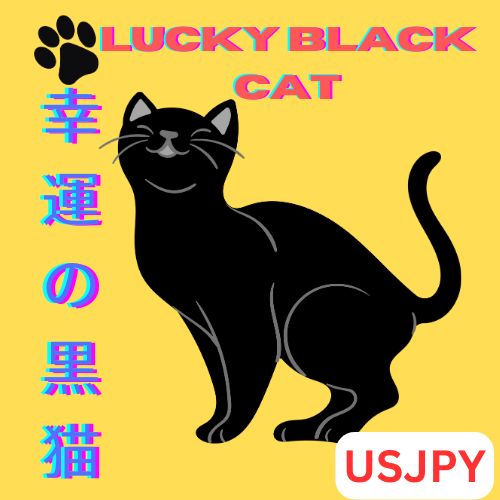 LUCKY BLACK CAT USJPY M5 ซื้อขายอัตโนมัติ