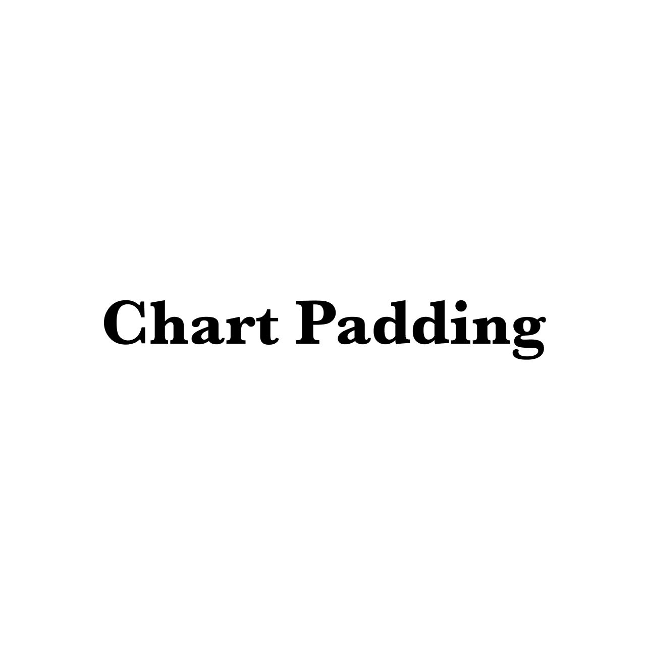 Chart Padding インジケーター・電子書籍