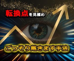 FXチャートのトレンド転換点を見極める手法【トレンド転換の鬼】 インジケーター・電子書籍