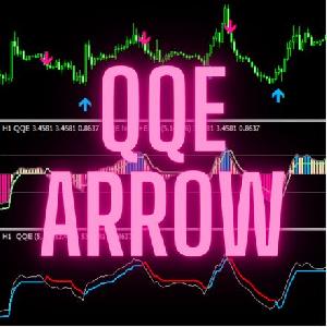 【QQE arrows　ex4版】角度制限付き　リペイントしないストキャスティクスカラー インジケーター・電子書籍