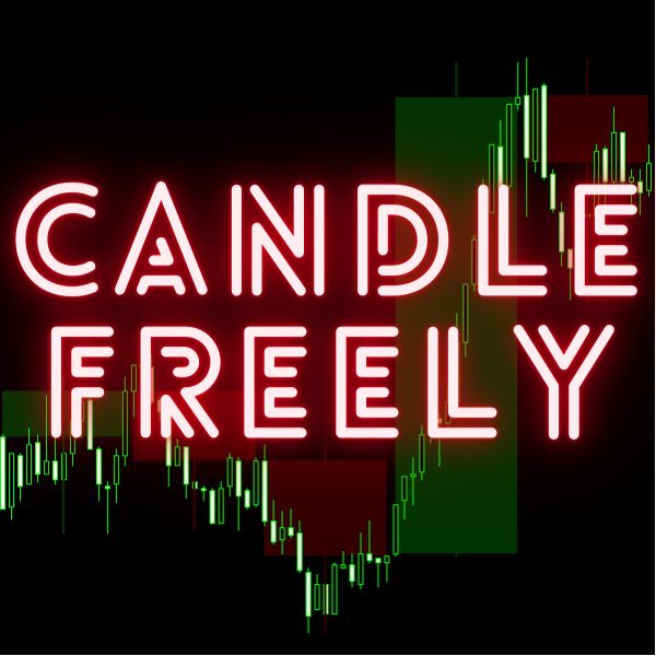 【Candle Freely　ex4版】自由自在に好きな時間足のローソク足を生成可能！ Indicators/E-books