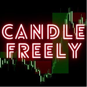 【Candle Freely　ex4版】自由自在に好きな時間足のローソク足を生成可能！ インジケーター・電子書籍