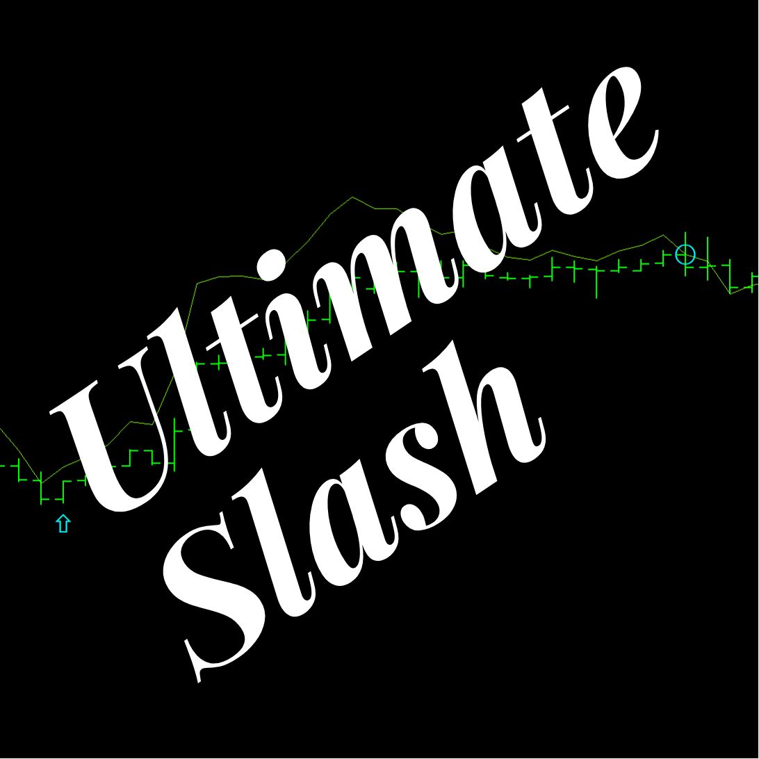 【Ultimate Slash　ex4版】ただの線が極上のイグジットポイントを導き出す！ インジケーター・電子書籍