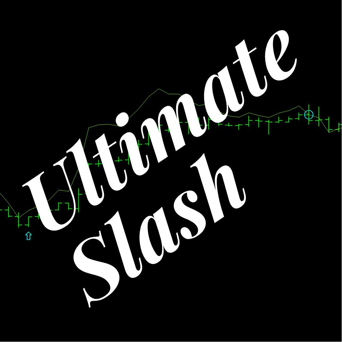 【Ultimate Slash　mq4版】ただの線が極上のイグジットポイントを導き出す！ インジケーター・電子書籍