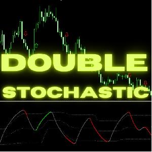 【Double Stochastic　ex4版】上位足を併用した高精度のサインツール！ インジケーター・電子書籍