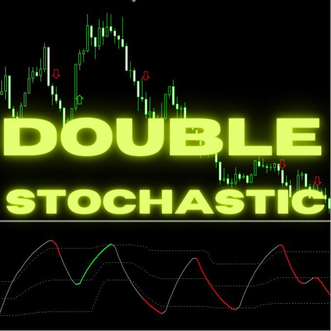 【Double Stochastic　mq4版】上位足を併用した高精度のサインツール！ インジケーター・電子書籍