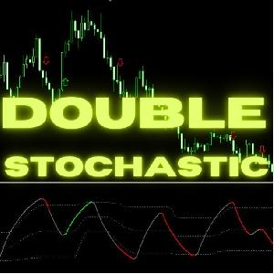 【Double Stochastic　mq4版】上位足を併用した高精度のサインツール！ インジケーター・電子書籍