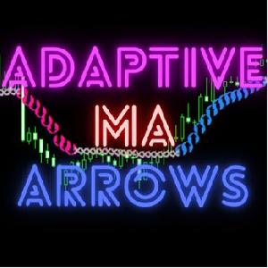 【Adaptive MA Arrows　ex4版】全てのローソク足にサインを表示するインジケーター インジケーター・電子書籍