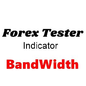 ForexTester用 BandWidthインジケータ (FT2/FT3/FT4/FT5 動作確認済) インジケーター・電子書籍