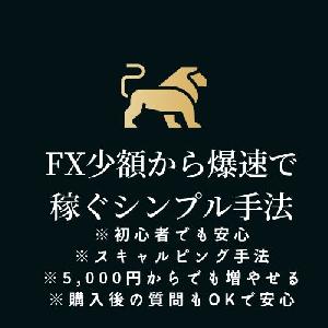 FX 少額から爆速で稼ぐシンプル手法（裏技？） インジケーター・電子書籍