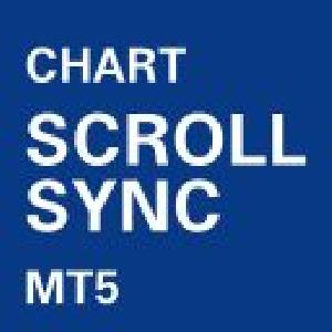 複数のメタトレーダーでチャートスクロールを同期 ChartScrollSync for MT5 Indicators/E-books