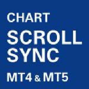 MT4/MT5セット: 複数のメタトレーダーでチャートスクロールを同期 ChartScrollSync for MT5 インジケーター・電子書籍