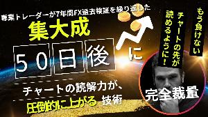 僕が7年間FX過去検証を繰り返した集大成!　50日後にチャートの読解力が爆上がりする技術「完全裁量トレード」 インジケーター・電子書籍