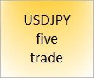 USDJPY_FIVE_TRADE 自動売買