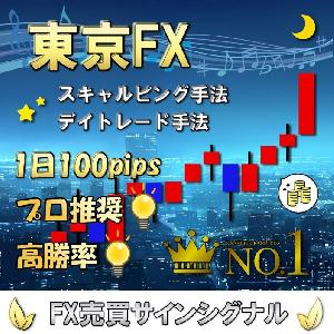 東京FX プロ直伝のFXスキャルピング＆デイトレードツール トレーダーの神業テクニック 長年の実績があるロジックをサインツール化+マニュアル化 インジケーター・電子書籍