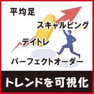 【期間限定】特典EA付き！ パーフェクトオーダーサインツール【平均足】 インジケーター・電子書籍