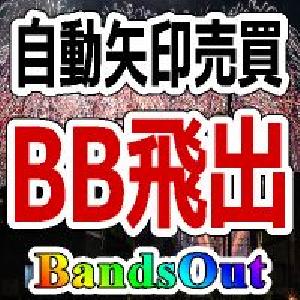 ＢＢ飛び出しシグナル【BandsOut_rcm】 インジケーター・電子書籍