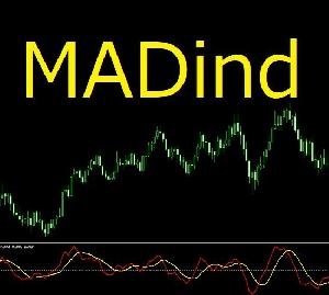 MADind 　MACD より早くて使いやすい (アラーム付き)　　 インジケーター・電子書籍