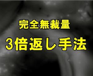 完全無裁量　3倍返し手法 インジケーター・電子書籍