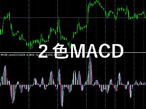 TNA_EAラボ ２色MACD インジケーター・電子書籍