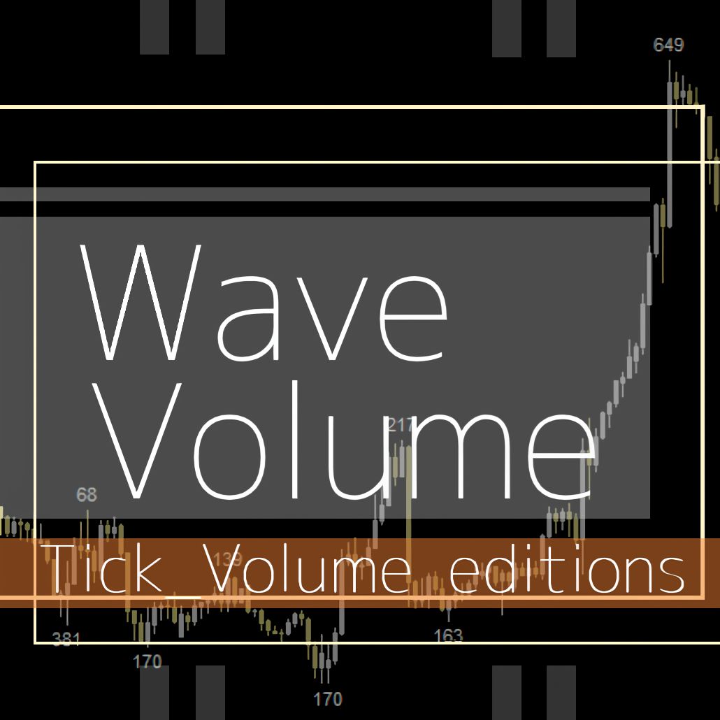 需給を可視化し，大口の投資家の動向を捉える『Wave_Volume [Tick_Volume editions]』 Indicators/E-books