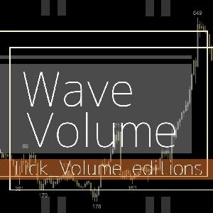 需給を可視化し，大口の投資家の動向を捉える『Wave_Volume [Tick_Volume editions]』 インジケーター・電子書籍