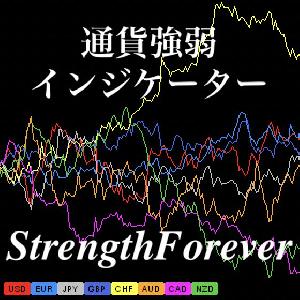 【StrengthForever】通貨強弱インジケーター インジケーター・電子書籍