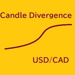 ダイバージェンスを狙うドルカナダ 自動売買