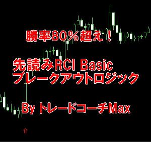 先読みRCI Basicブレークアウトロジック インジケーター・電子書籍