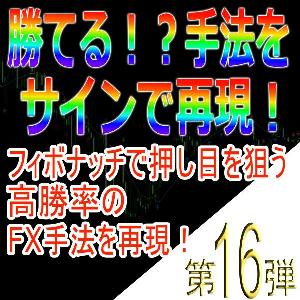 「手法再現：第13弾」高勝率！フィボナッチとストキャスティクスの簡単手法！ インジケーター・電子書籍