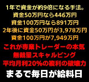 最後のスキャルピングロジック！秘密のインジケーターと資金管理で資産倍増計画開始！【スキャルピング・アンリミテッド】 インジケーター・電子書籍