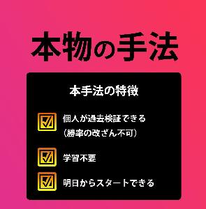 偽りができない本物のFX手法 インジケーター・電子書籍