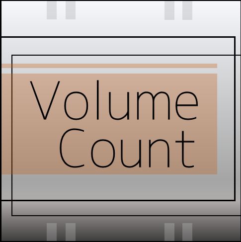 任意幅でTickVolumeを取得する『Volume_Count』 Indicators/E-books