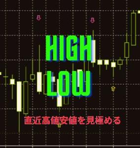 HIGH/LOWインジケーター インジケーター・電子書籍