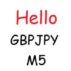 Hello GBPJPY M5 自動売買